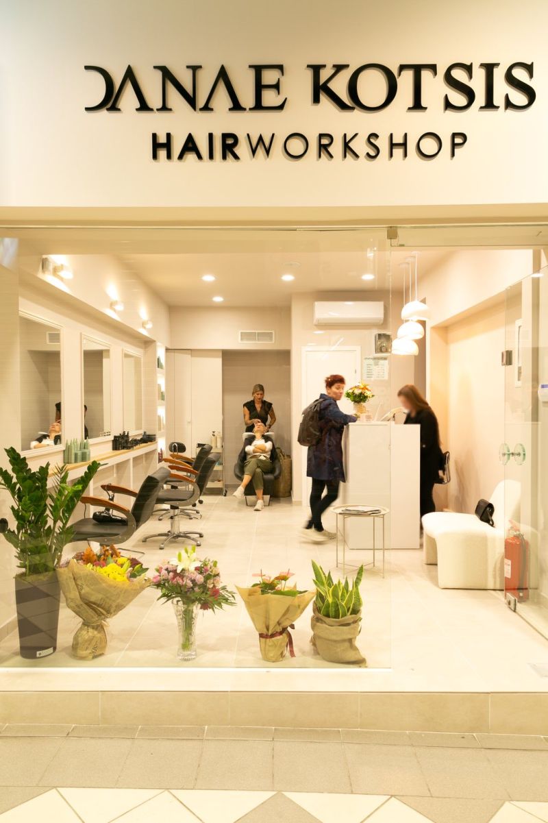 Hair Workshop Construction