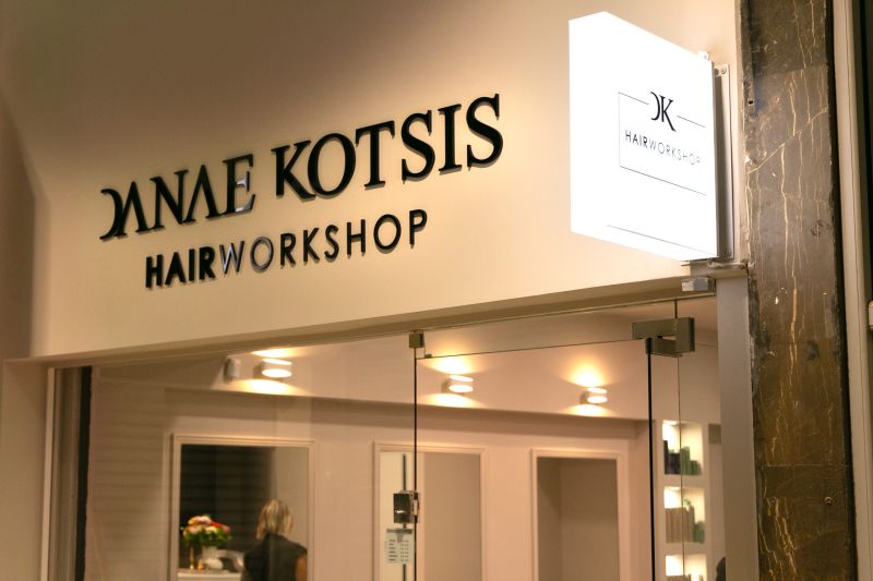 Hair Workshop Construction