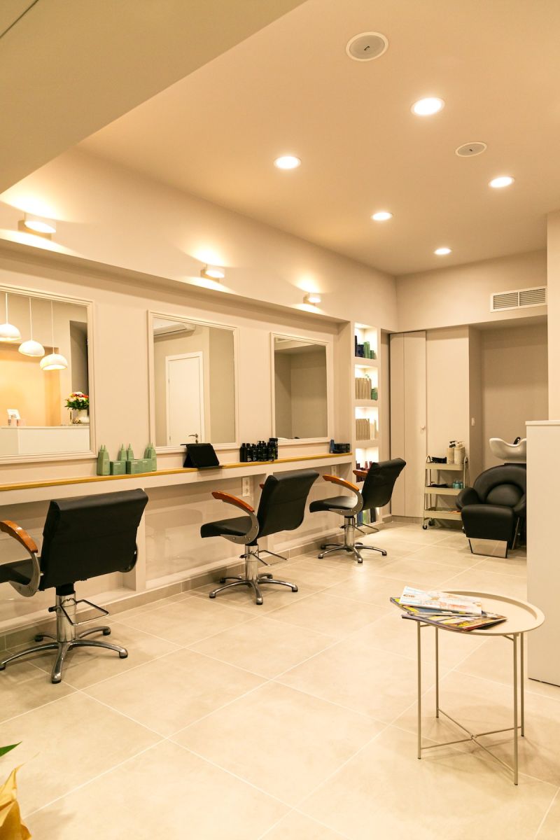 Hair Workshop Construction